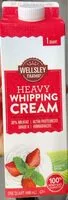 Mängden socker i Heavy Whipping Cream