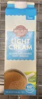 Mängden socker i Light cream