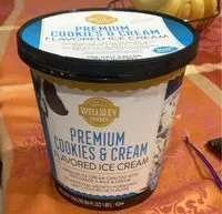 Mängden socker i Premium Cookies & Cream