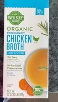 Mängden socker i Organic Free Range Chicken Broth