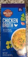Mängden socker i Chicken broth