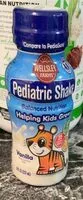 Mängden socker i Pediatric shake