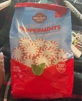 Mängden socker i Starlight peppermints