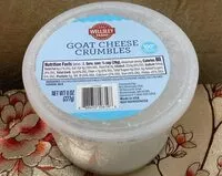 Mängden socker i Goat Cheese Crumbles