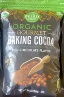 Mängden socker i Organic Gourmet Baking Chocolate