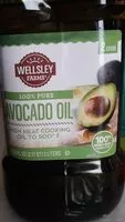 Mängden socker i Avocado oil