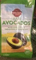 Mängden socker i hass avocados