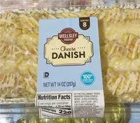 Mängden socker i Chesse Danish