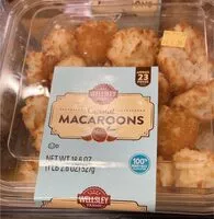 Mängden socker i Coconut macaroons