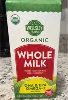 Mängden socker i Whole milk