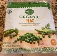 Mängden socker i Organic Peas