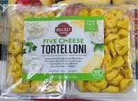 Mängden socker i Five cheese tortelloni