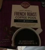 Mängden socker i French roast coffee