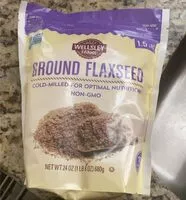 Mängden socker i Ground flaxseed