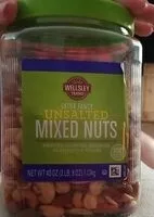 Mängden socker i Extra Fancy Unsalted Mixed Nuts