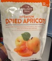Mängden socker i Premium Dried Apricots