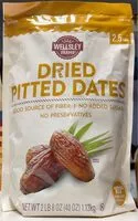 Mängden socker i Dried Pitted Dates