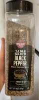 Mängden socker i Tablr Grind Black Pepper