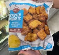 Mängden socker i Chicken nuggets