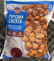 Mängden socker i Popcorn chicken