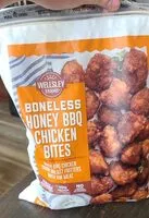Mängden socker i Boneless honey BBQ chicken bites