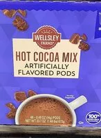Mängden socker i Hot cocoa mix