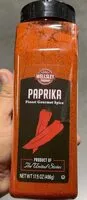 Mängden socker i Paprika