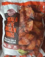 Mängden socker i Buffalo chicken wings