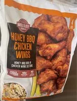 Mängden socker i Honey bbq chicken eings