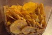 Mängden socker i Crispy Chile Plantain Chips