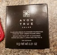 Mängden socker i Flawless cream to powder foundation