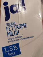 Mängden socker i frische fettarme Milch
