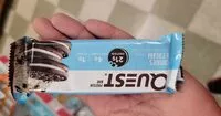 Mängden socker i Quest Cookies & cream protein bar