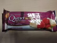 Mängden socker i White Chocolate Raspberry Protein Bar