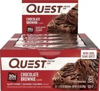 Mängden socker i Chocolate brownie flavor protein bars