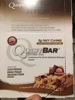 Mängden socker i Chocolate chip cookie dought