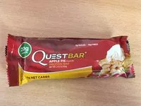 Mängden socker i protein bar, apple pie