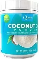 Mängden socker i Coconut Oil Powder