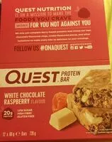 Mängden socker i Barre proteinée