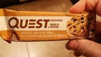 Socker och näringsämnen i Questbar