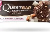 Mängden socker i Riegel Questbar Rockyroad Flavor