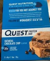 Mängden socker i Questbar