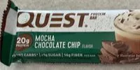 Mängden socker i Quest