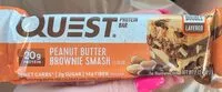 Mängden socker i Peanut butter brownie smash protein bar