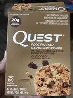 Mängden socker i Quest Protein Bar