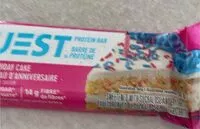 Mängden socker i Barre proteine