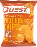 Mängden socker i Tortilla Style Protein Chips - Nacho Cheese