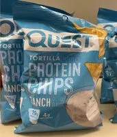 Mängden socker i Quest Protein Chips - Ranch Flavor