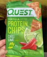 Mängden socker i Tortilla Style Protein Chips
