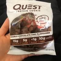 Mängden socker i Double chocolate chip